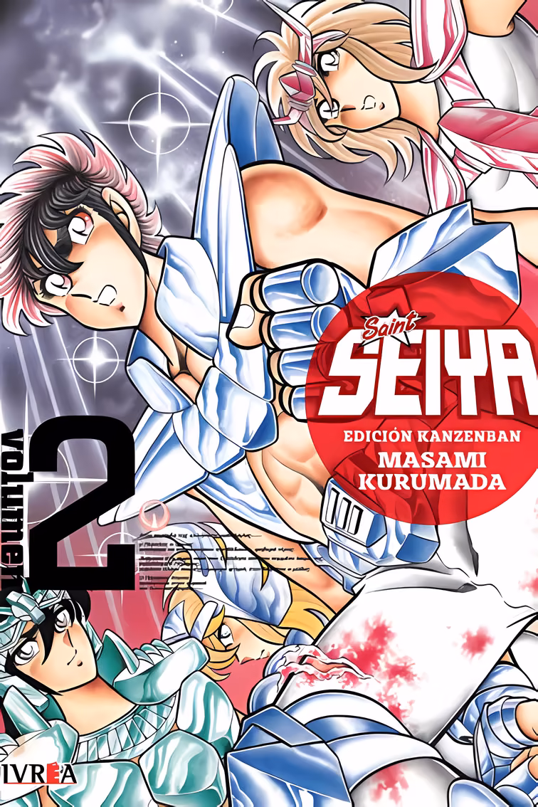 Saint Seiya Ed. Kanzenban 02 - Manga y Comics Akibara Saint Seiya Ed. Kanzenban 02
