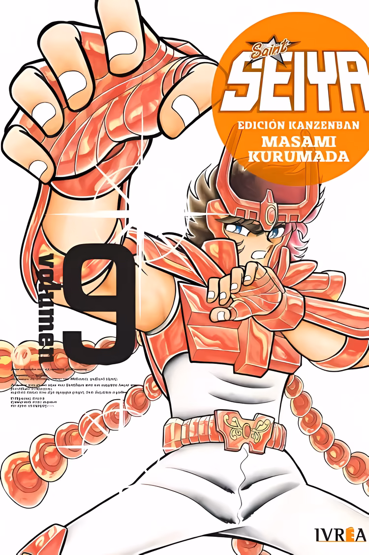 Saint Seiya Ed. Kanzenban 09 - Manga y Comics Akibara Saint Seiya Ed. Kanzenban 09