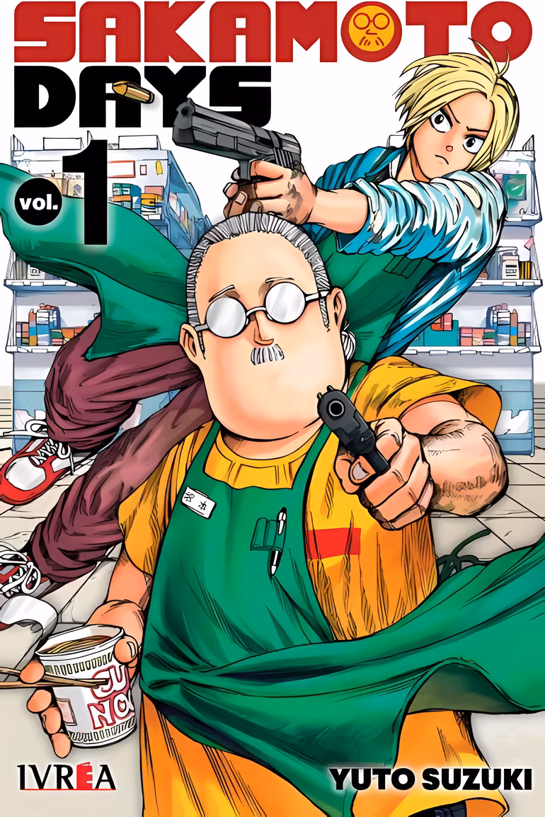 Sakamoto Days 01 - Manga y Comics Akibara Sakamoto Days 01