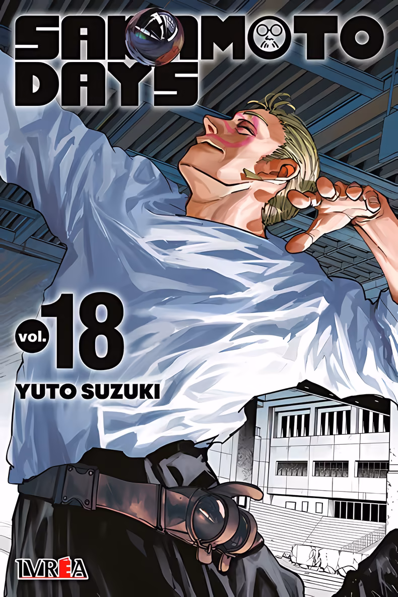 Sakamoto Days 18 - Manga y Comics Akibara Sakamoto Days 18