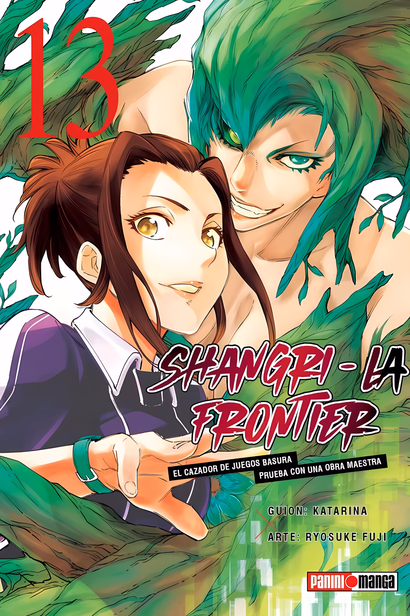 Shangri La Frontier 13