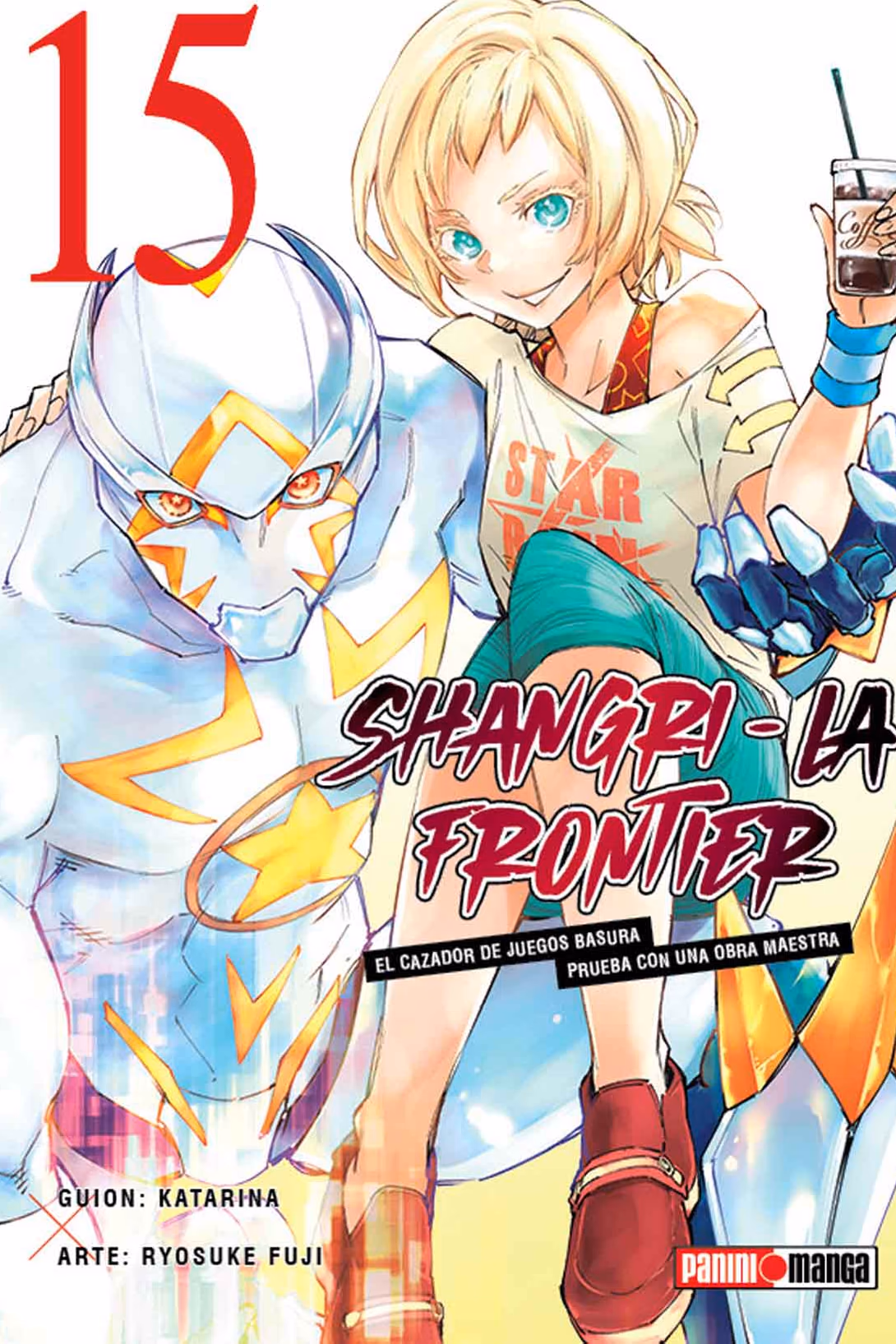 Shangri La Frontier 15