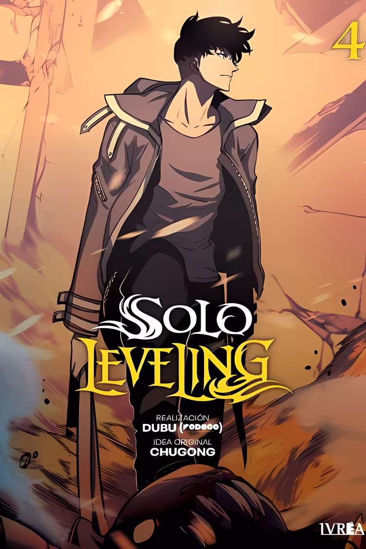 Solo Leveling 04 - Manga y Comics Akibara Solo Leveling 04