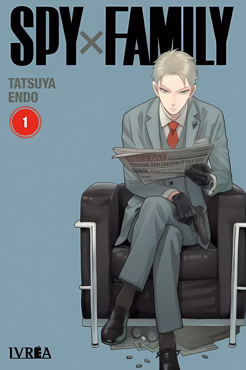 Spy x Family 01 - Manga y Comics Akibara Spy x Family 01