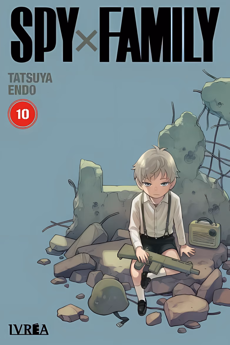 Spy x Family 10 - Manga y Comics Akibara Spy x Family 10