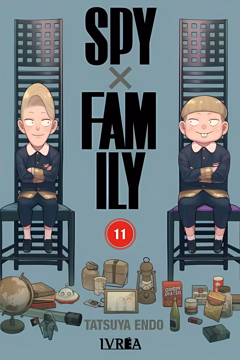 Spy x Family 11 - Manga y Comics Akibara Spy x Family 11