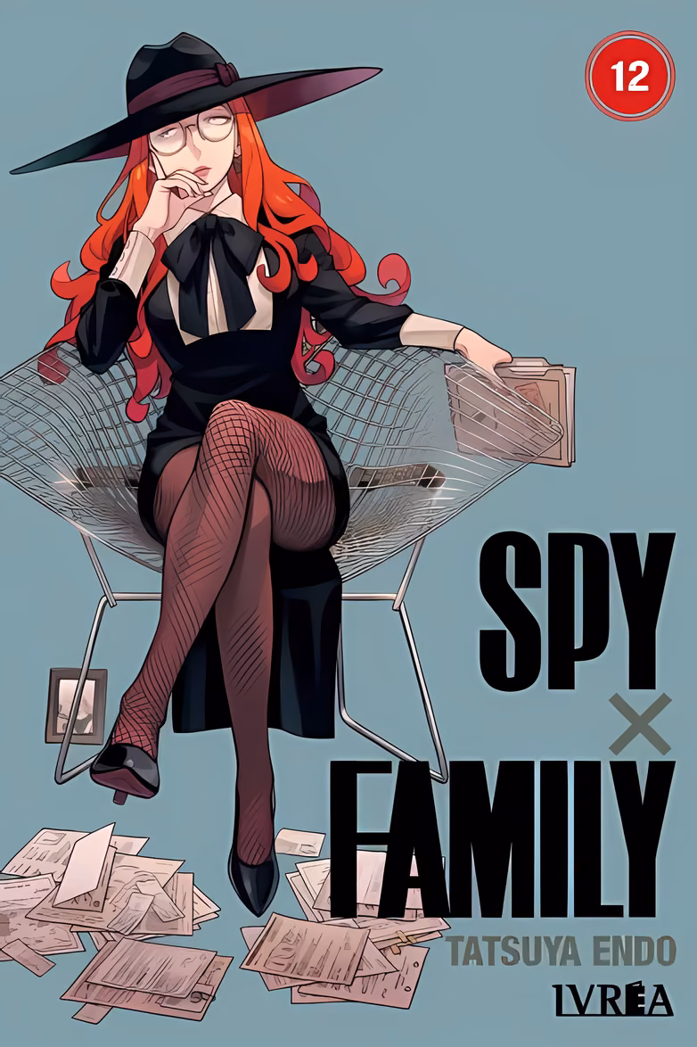 Spy x Family 12 - Manga y Comics Akibara Spy x Family 12