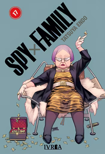 Portada de Spy x Family 17 de Tatsuya Endo, edición Ivrea Argentina