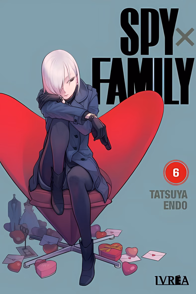 Spy x Family 06 - Manga y Comics Akibara Spy x Family 06