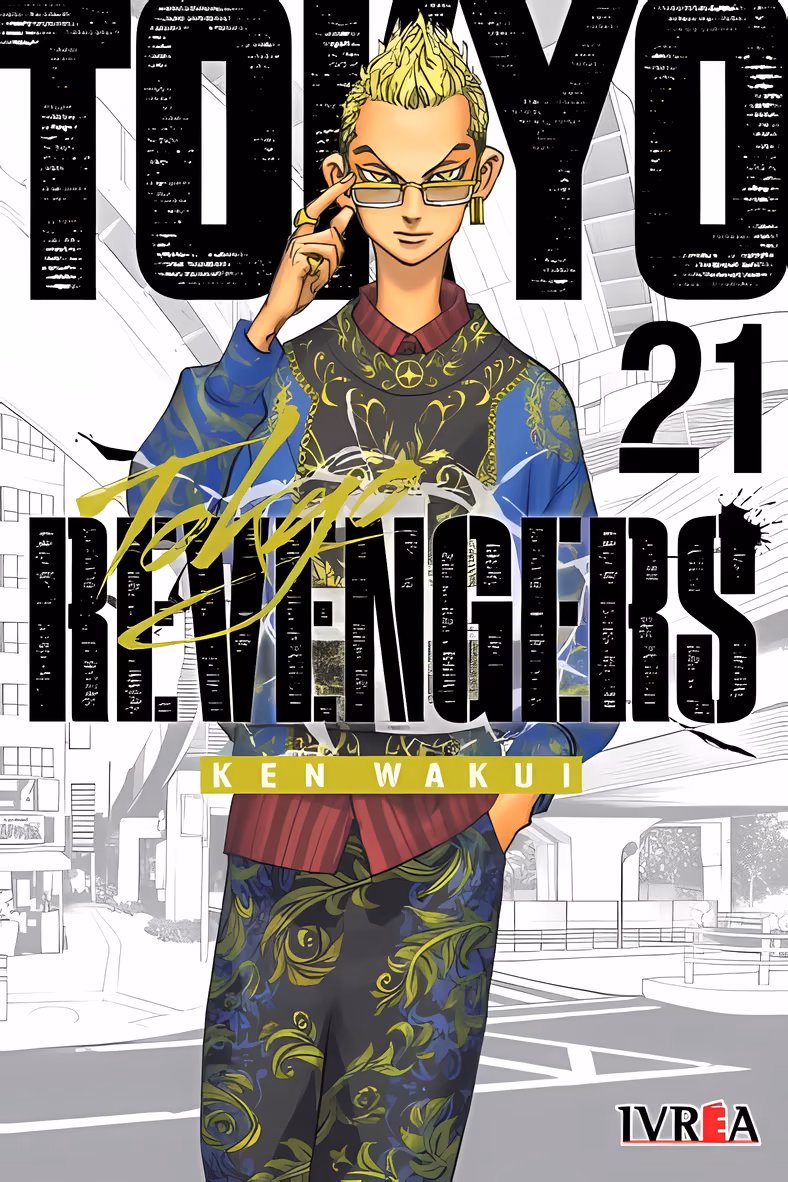 Tokyo Revengers 21 - Manga y Comics Akibara Tokyo Revengers 21