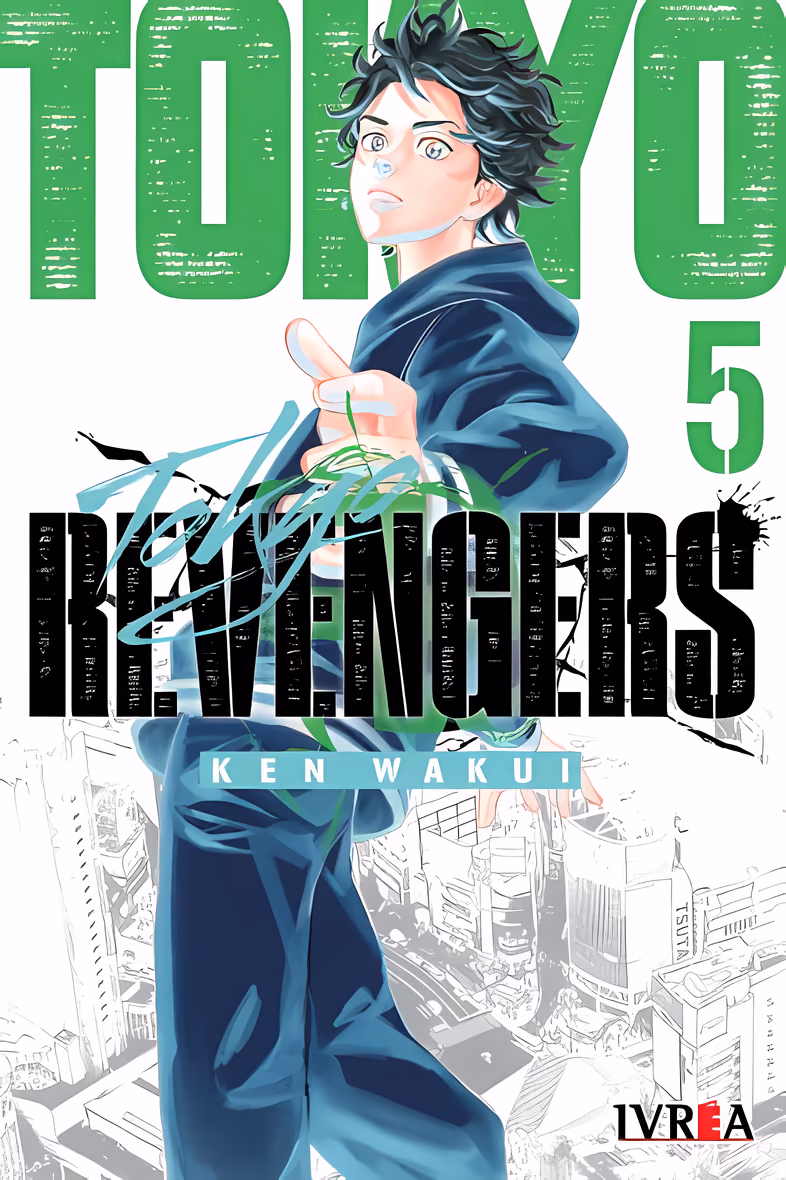 Tokyo Revengers 05 - Manga y Comics Akibara Tokyo Revengers 05