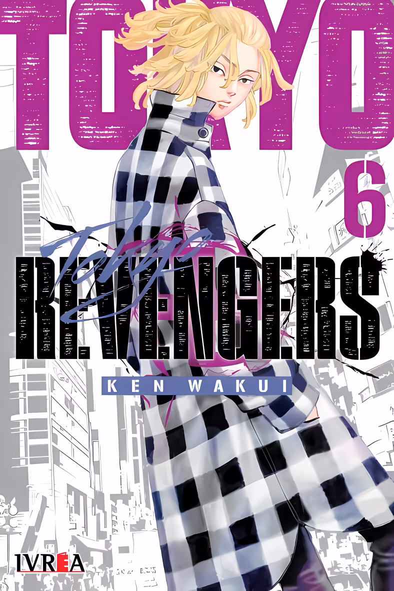 Tokyo Revengers 06 - Manga y Comics Akibara Tokyo Revengers 06