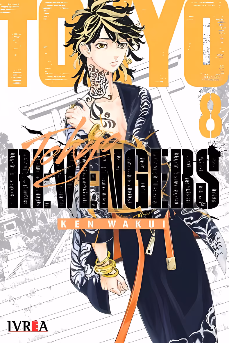 Tokyo Revengers 08 - Manga y Comics Akibara Tokyo Revengers 08