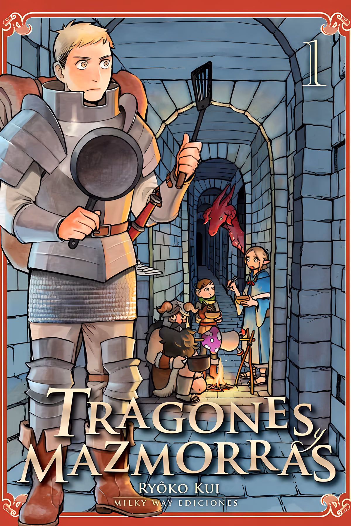 Tragones y Mazmorras 01