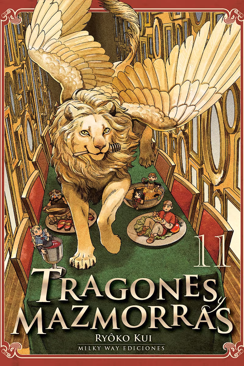 Tragones y Mazmorras 11 - Manga y Comics Akibara Tragones y Mazmorras 11
