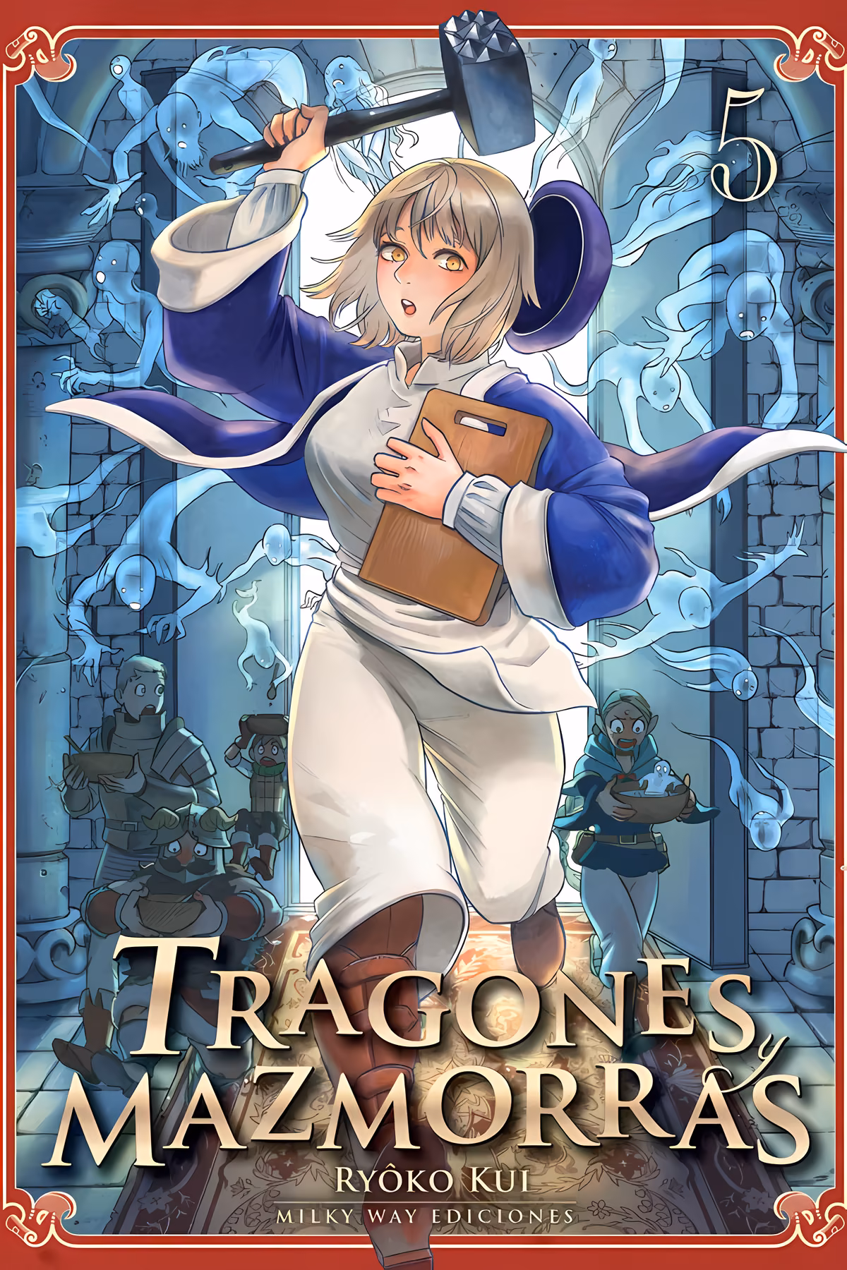 Tragones y Mazmorras 05 - Manga y Comics Akibara Tragones y Mazmorras 05
