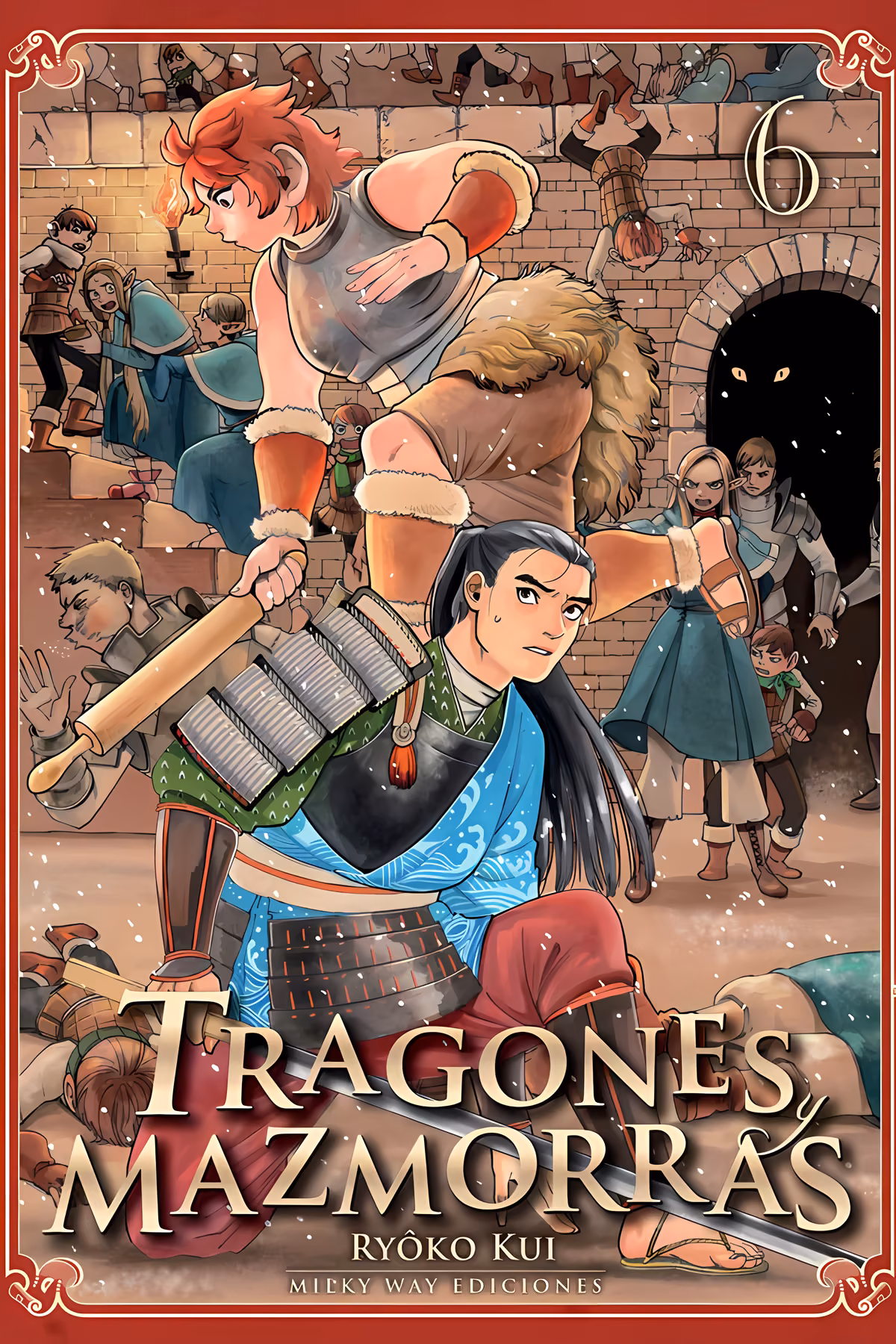 Tragones y Mazmorras 06
