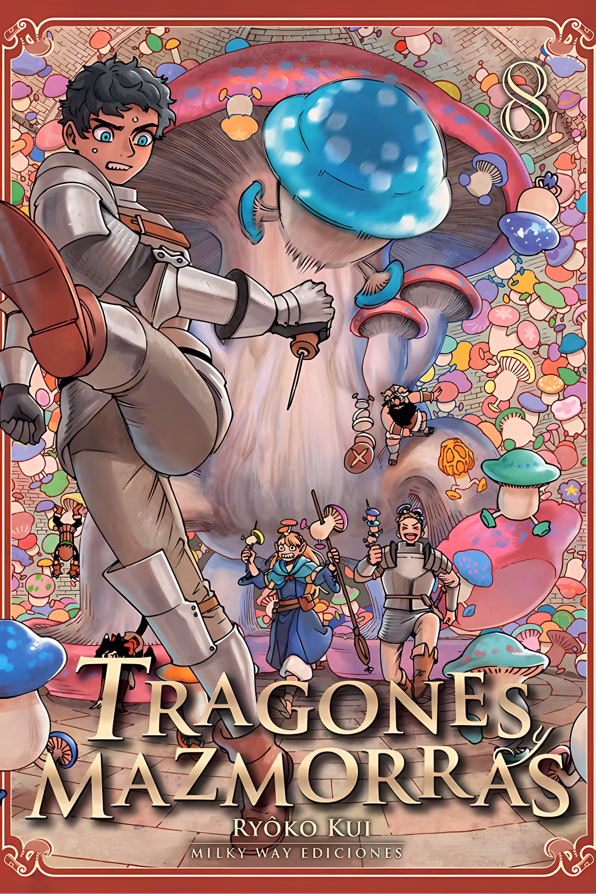 Tragones y Mazmorras 08