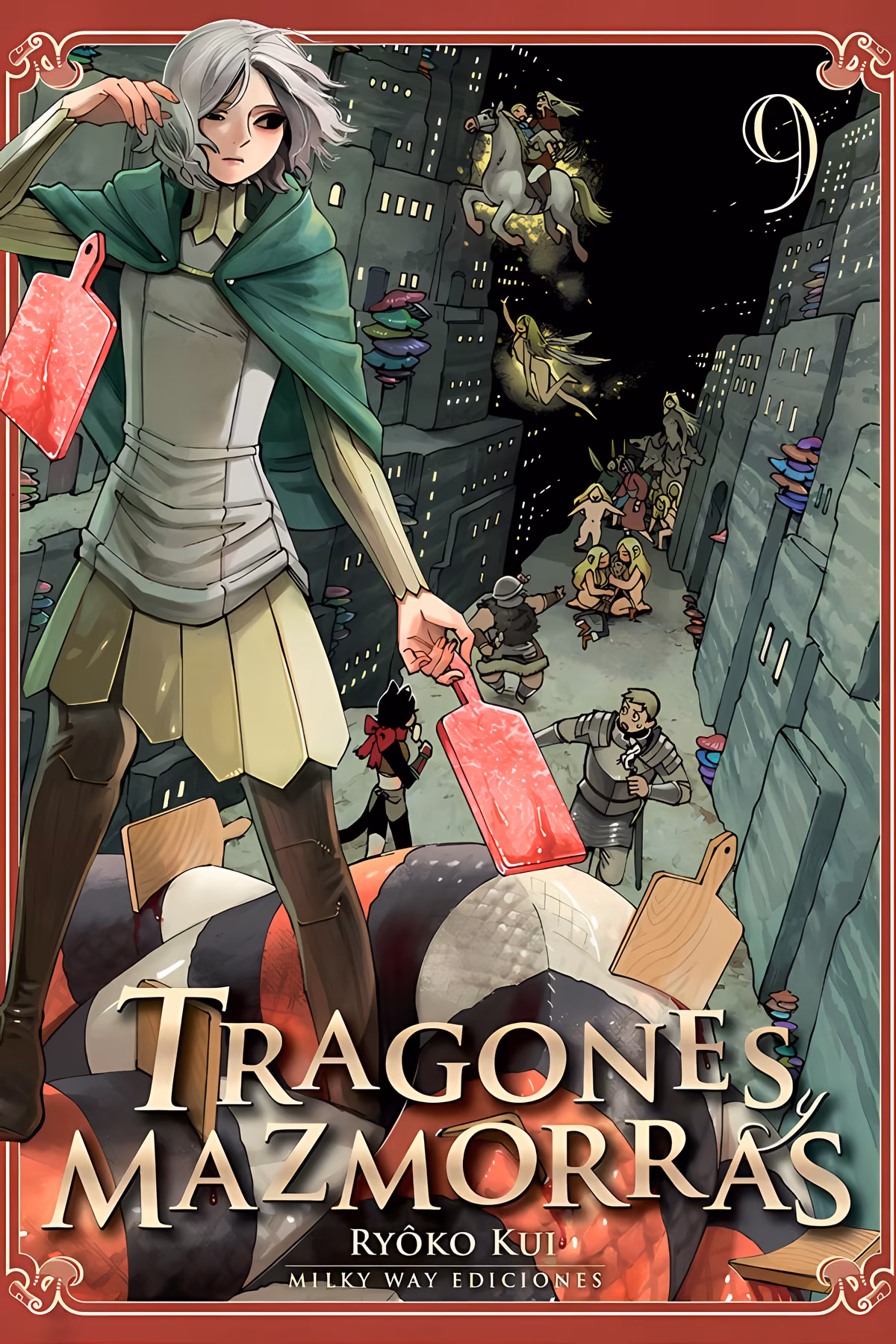 Tragones y Mazmorras 09
